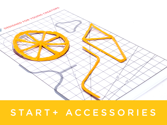 Start+ 3D Pen Accessories