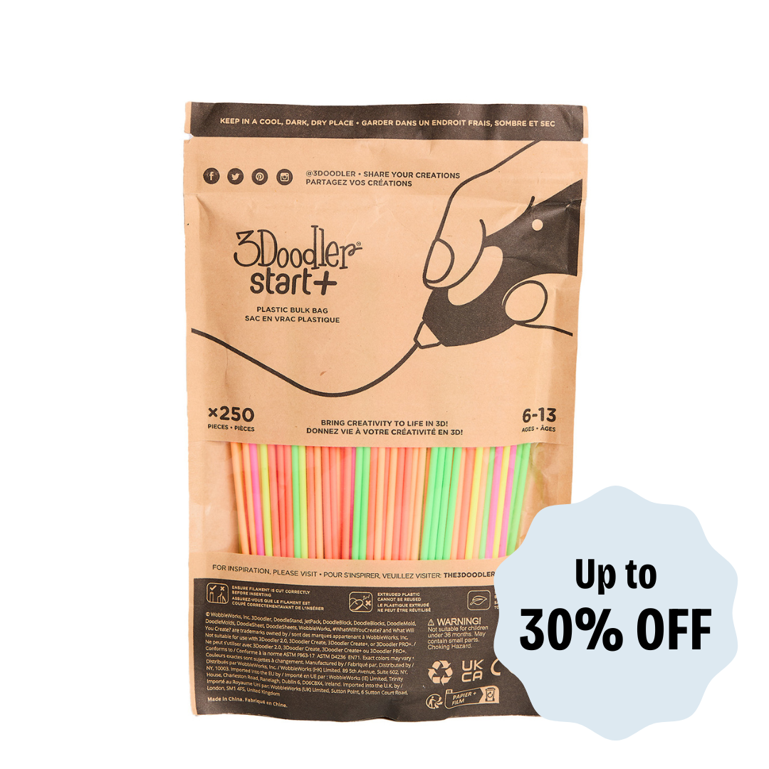 3Doodler Start+ Eco Plastic - 250 Strands