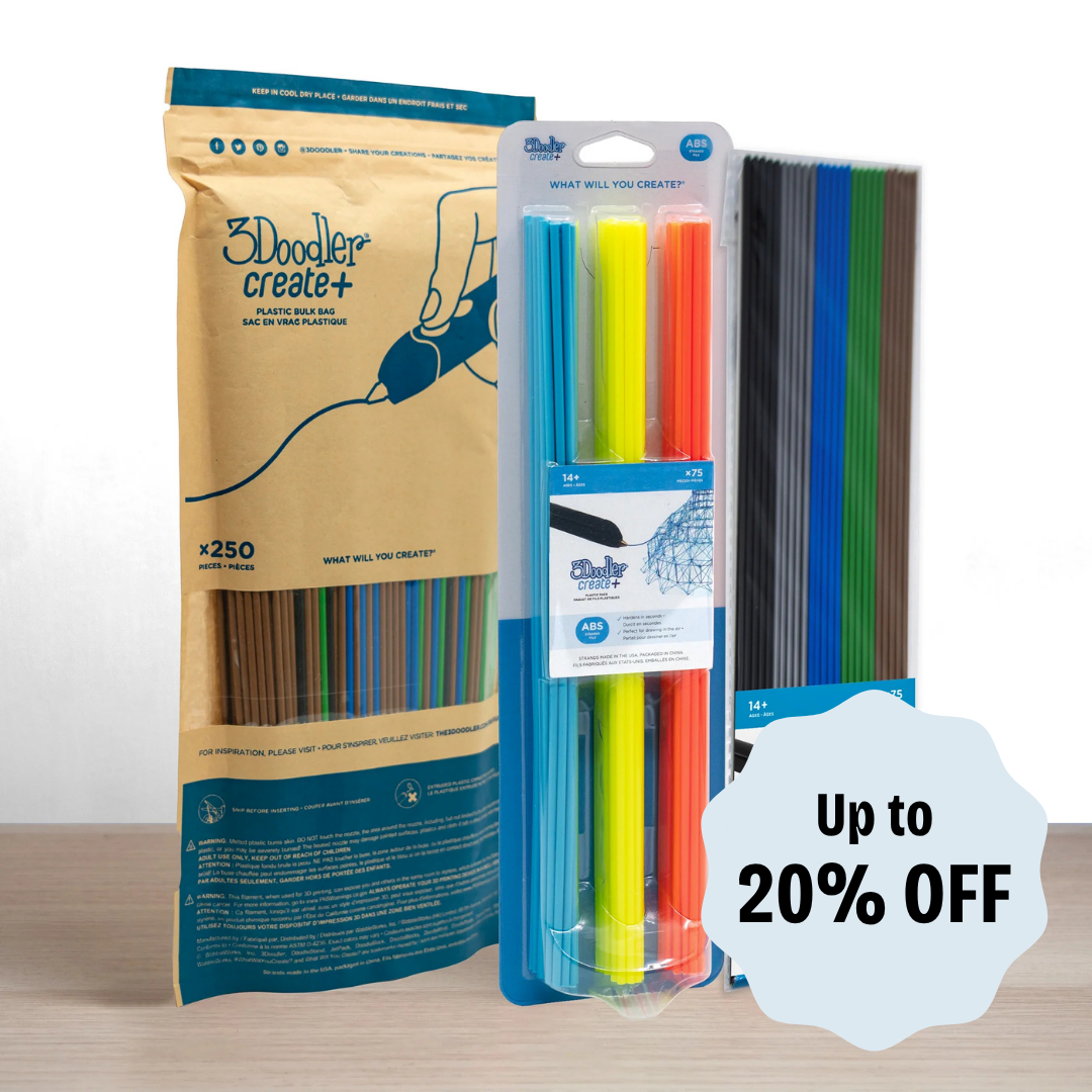 3Doodler Create+ Plastic