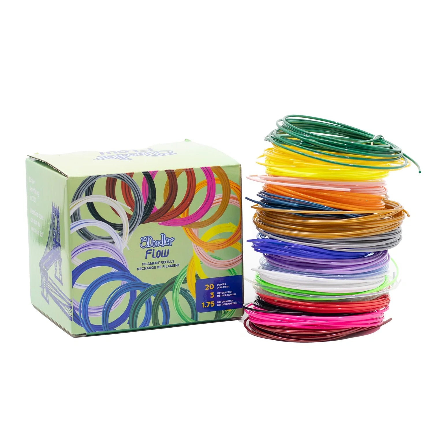 3Doodler Flow Filament Refill Box