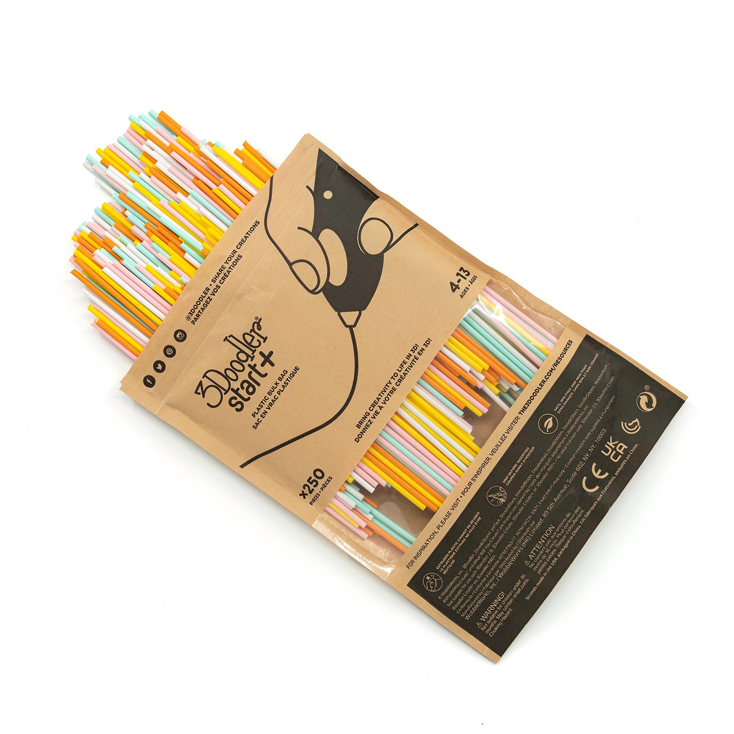 3Doodler Start+ Eco Plastic - 250 Strands