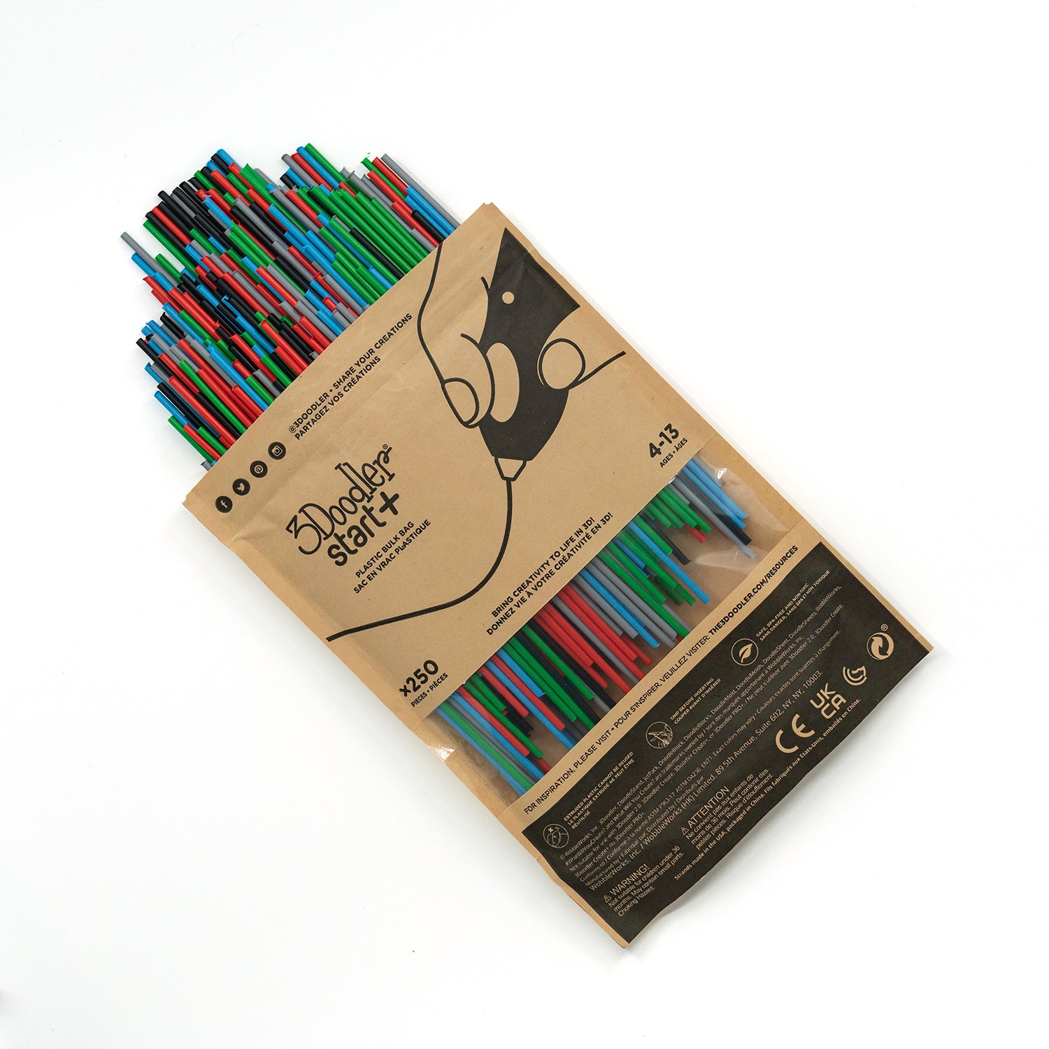 3Doodler Start+ Eco Plastic - 250 Strands