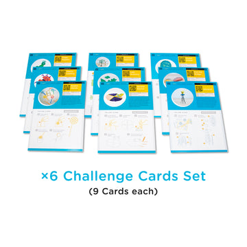 3Doodler EDU Start+ Learning Pack, 6 Pens