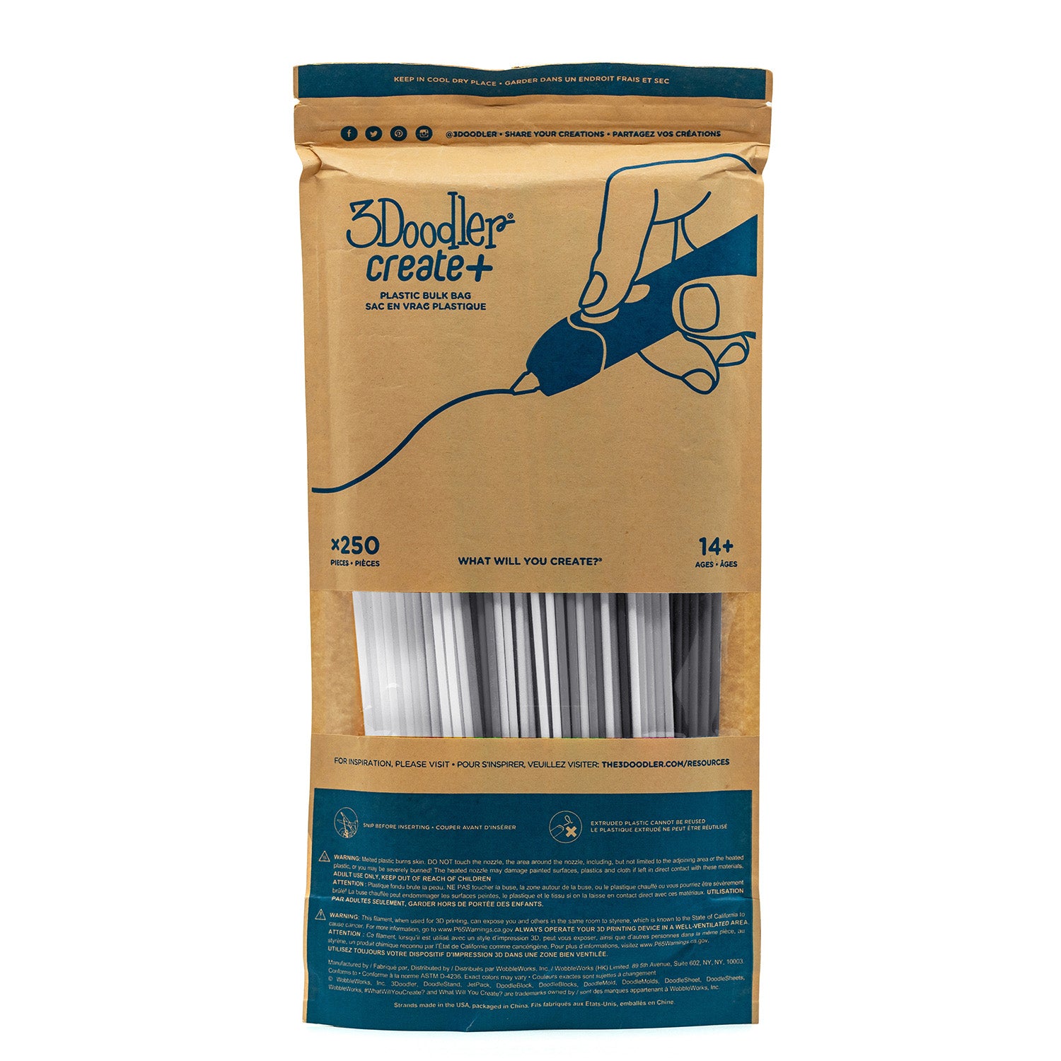 3Doodler Create+ Filament