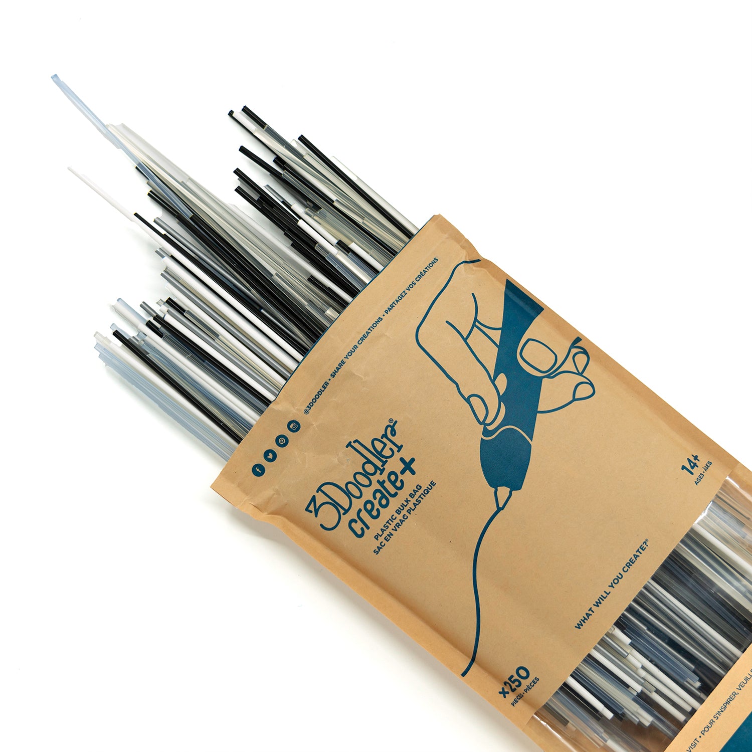 3Doodler Create+ Plastic