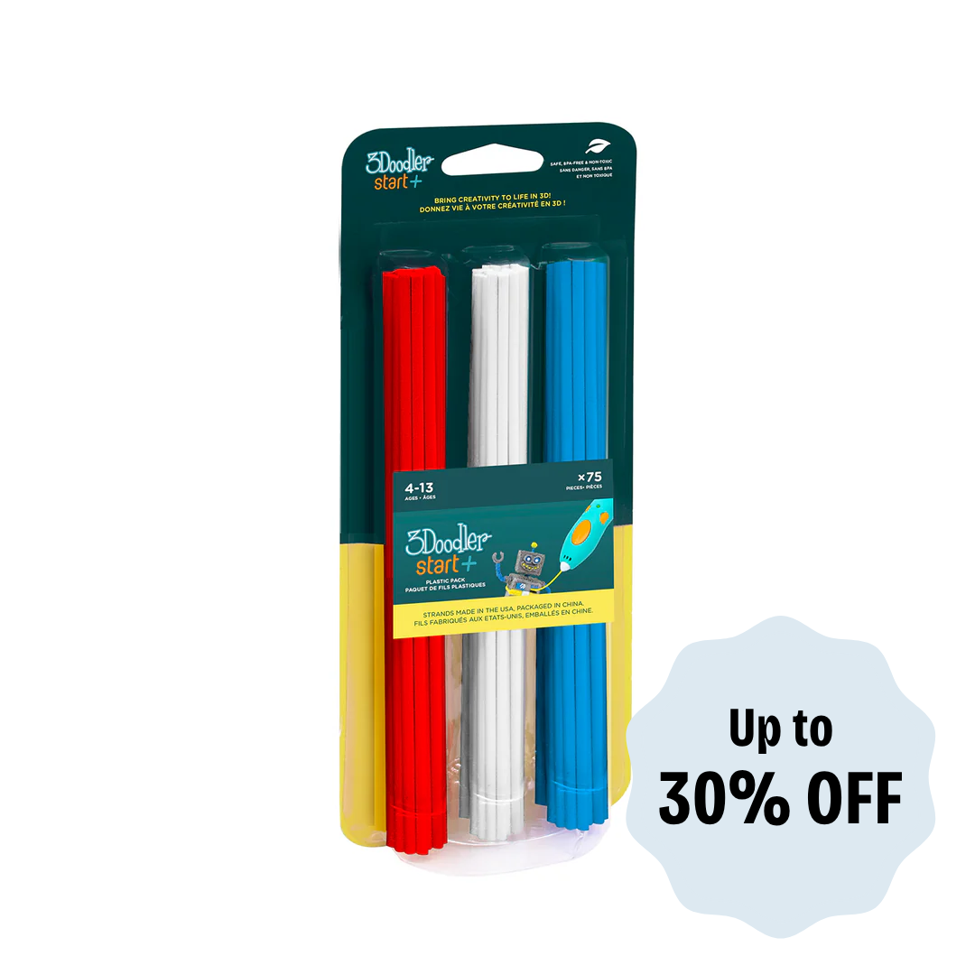 3Doodler Start+ Eco Plastic - 75 Strands
