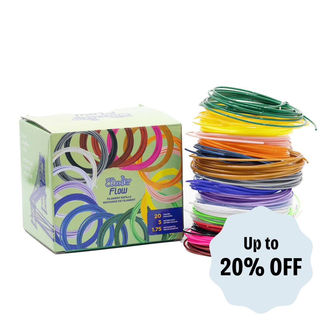 3Doodler Flow filament Filament Refill Box