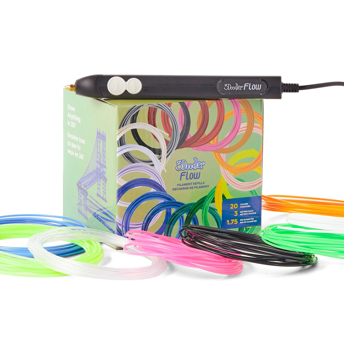 3Doodler Flow filament Filament Refill Box