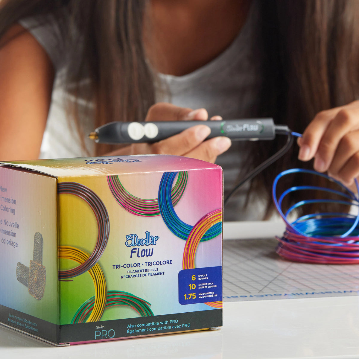 3Doodler Flow Tri-Color Refills