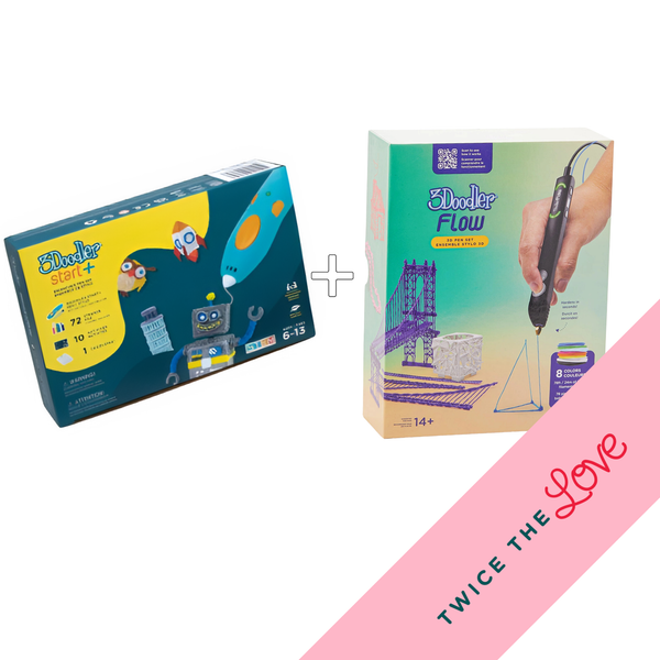 START+ Essentials Set + FLOW 3D Pen Set