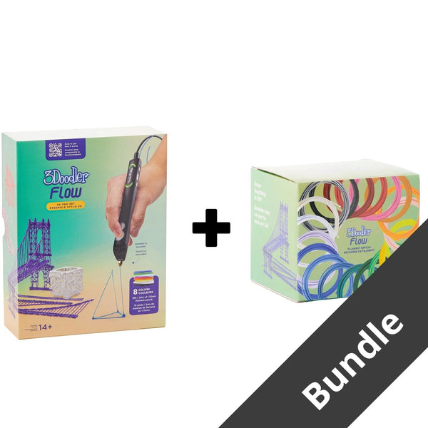 Flow 3D Pen Set + Flow Filament Refill