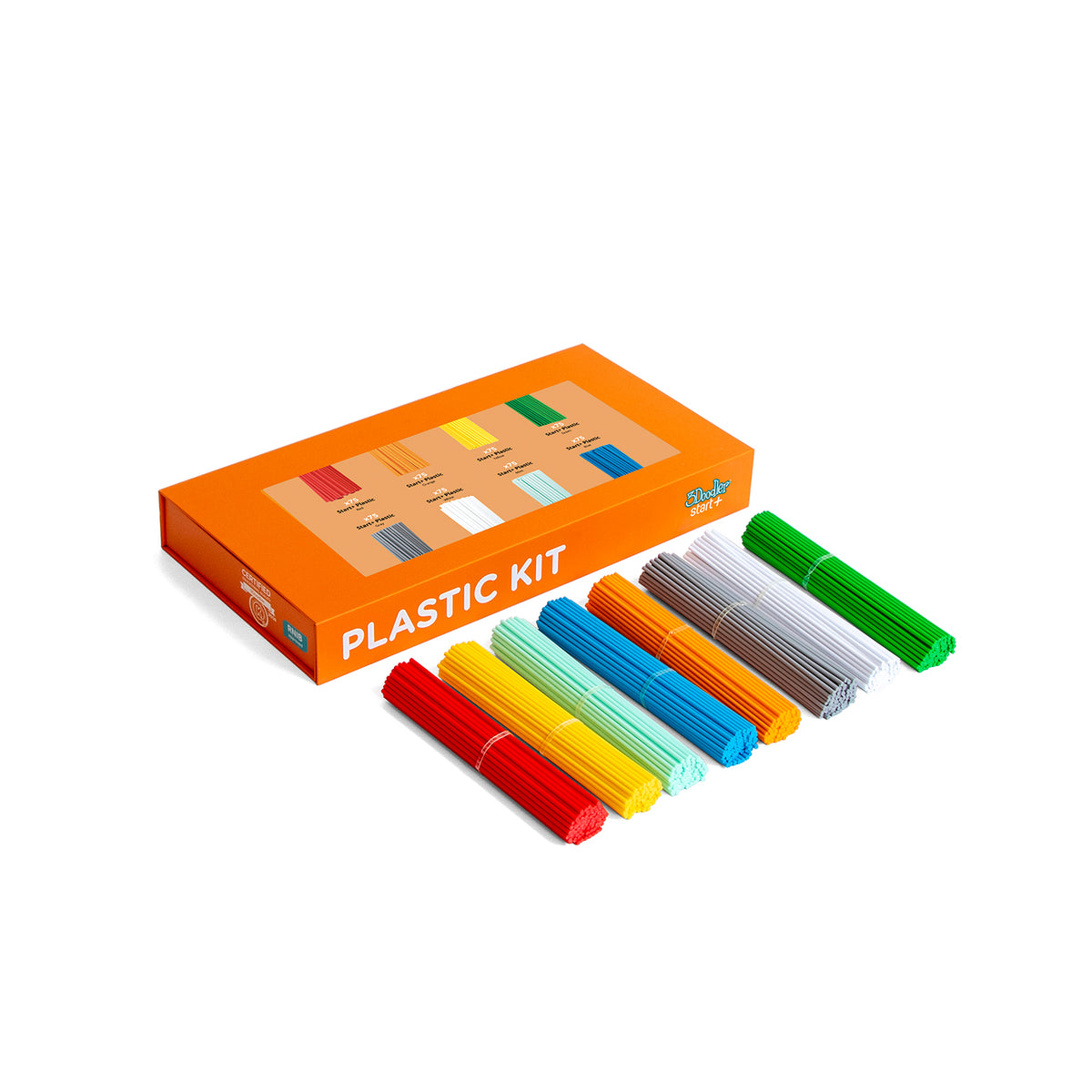 3Doodler Start+ EDU Learning Pack Set - x6 Pens (8SPSHALFED)