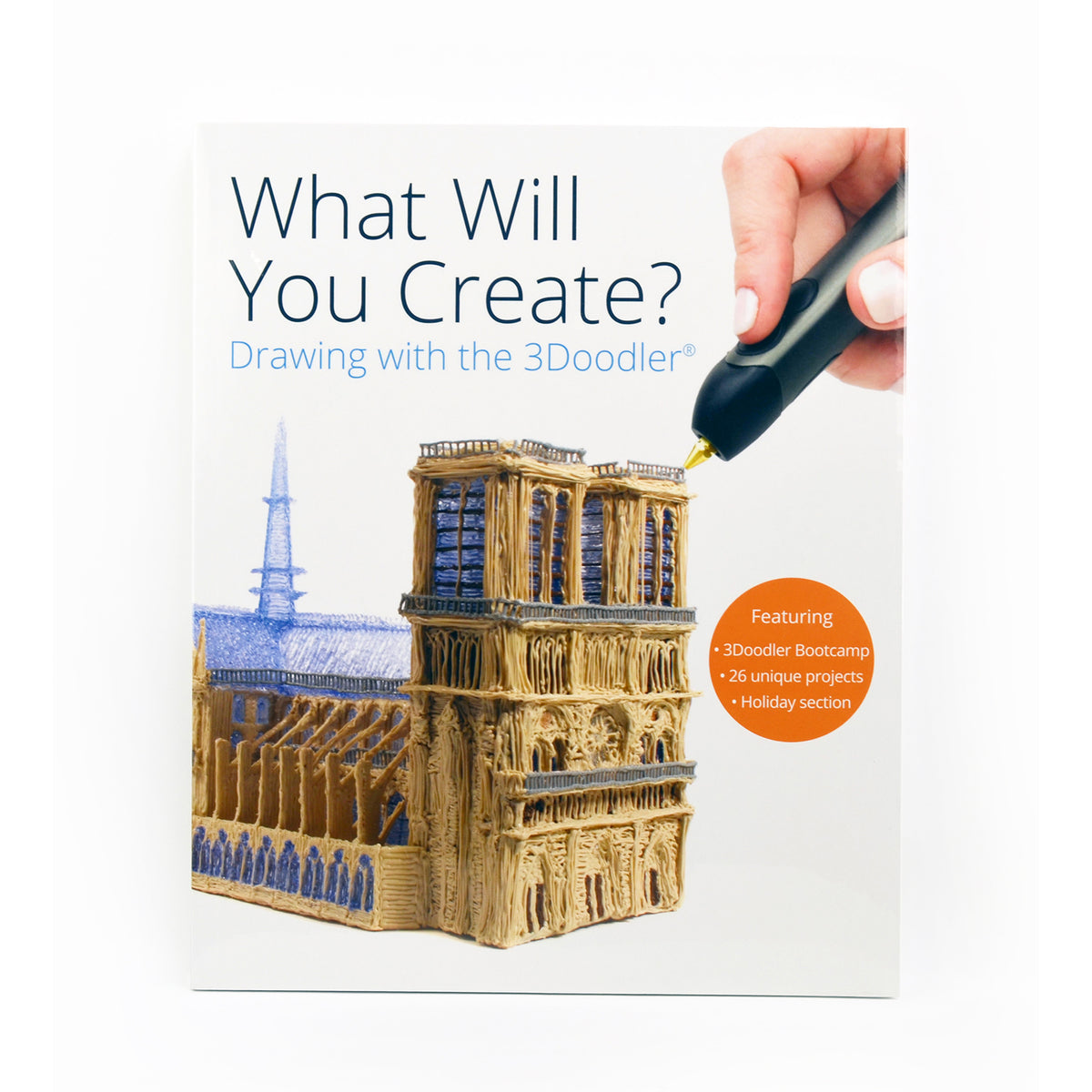 3Doodler "What Will You Create?®" Project Book